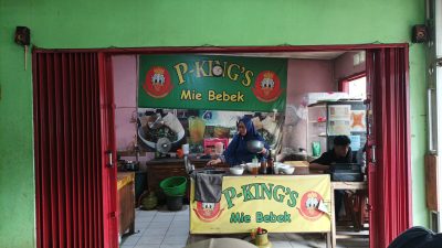 Mie Bebek P-King, Lezat di Jantung Cimanggis, Depok