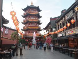 Kampung China Hadir, Destinasi Wisata Baru Bernuansa Tiongkok di PIK 2