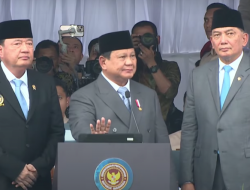 Presiden Prabowo Resmikan Indo Defence 2025 di JIExpo Kemayoran