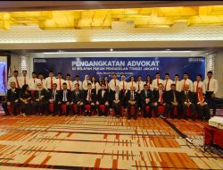 Pengangkatan Advokat PERADI DPC Jakarta Utara: Momentum Penting Penegakan Hukum