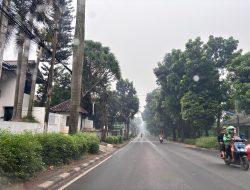 Jakarta Diselimuti Kabut atau Polusi ?