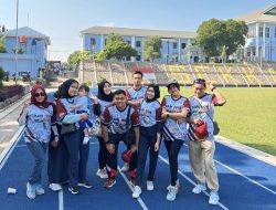 Keseruan Senam dan Jalan Sehat di Acara Kam Sua Jakarta