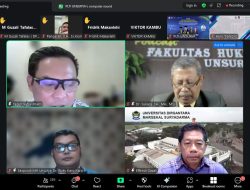Pusat Studi Otonomi Daerah dan Perundang-Undangan Unsurya Gelar Webinar Bahas Dampak Putusan MK Terhadap Status Anggota DPRD