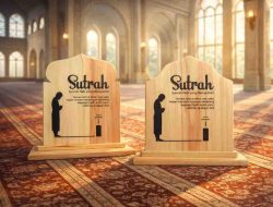 Sutrah dalam Shalat: Fungsi, Contoh Penataan Sutrah di Dalam Masjid