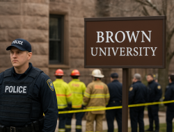 Penembakan di Brown University AS: Dua Mahasiswa Tewas