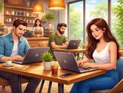 Work From Anywhere Selama Libur Natal dan Tahun Baru