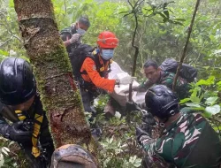 Evakuasi Lanjutan Korban ATR 42-500: Lima Jenazah Siap Diangkat Lewat Udara