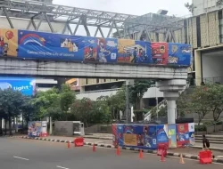 Pemprov DKI Jakarta Kembali Bangun JPO Sarinah