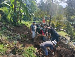 Bendungan Alami Jebol, Picu Longsor Cisarua