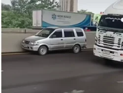 Tragedi di Tol Jakarta–Cikampek: Mobil ‘Jalan Sendiri’ Usai Pengemudi Tewas di Tempat