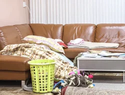 Penyewa Nunggak Bertahun-tahun, Rumah Sewa Berantakan Ditinggalkan Penuh Sampah