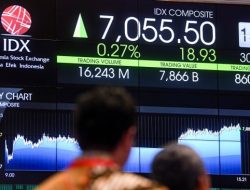 IHSG Melemah, Investor Mulai Waspada