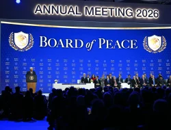 Momen Akrab Trump–Prabowo di Davos: Teken Piagam Dewan Perdamaian dan Sorotan Diplomasi Indonesia