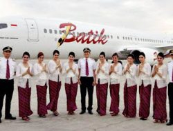 Wanita Muda di Palembang Tertangkap Usai Menyamar Jadi Pramugari Batik Air