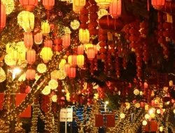 Semarak Imlek di Singapura