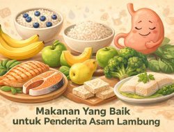 Pilihan Makanan Ramah Asam Lambung, Bantu Kurangi Risiko Kambuh