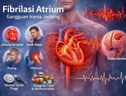 Waspadai Fibrilasi Atrium Risiko Serius