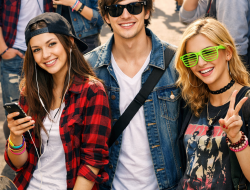 Nostalgia Gaya Tahun 2010-an Tren di Kalangan Generasi Muda