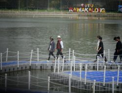 Revitalisasi Situ Rawa Kalong Terancam