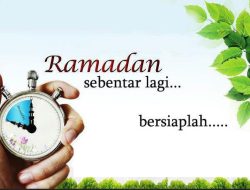 Masyarakat Mulai Lakukan Berbagai Persiapan Sambut Bulan Ramadhan