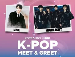 Minho SHINee Puji Antusiasme Fans RI dalam Ajang Meet & Greet Eksklusif