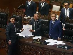 DPR Tetapkan Adies Kadir sebagai Calon Hakim MK, Pemerintah Sebut Itu Kewenangan Legislatif
