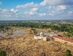 Kayu Banjir 1.200 Meter Kubik Siap Dimanfaatkan di Aceh Utara