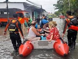 50 Ribu Jiwa Terdampak Banjir di Kabupaten Tangerang