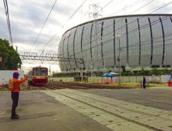 Pembangunan Stasiun KRL Dekat JIS Diperkirakan Rampung April 2026, Dukung Akses Mudah Warga Jakarta