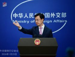 China Tahan Diri Komentari Dewan Perdamaian Gaza, Fokus Stabilitas Diplomatik