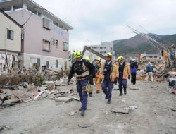Gempa Magnitudo Berskala 6,2 Guncang Jepang Bagian Barat, Warga Dihimbau Agar Tetap Waspada