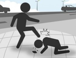 Ketegangan Tegur Pengendara, Seorang Pria di Jaksel Jadi Korban Tusukan Pemotor