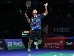Anthony Ginting Comeback Perkuat Indonesia di Kejuaraan Beregu Asia 2026