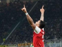 Arsenal Tumbangkan Inter Milan 3-1 di San Siro, Performa Gemilang Gabriel Jesus Antarkan The Gunners Lolos 16 Besar