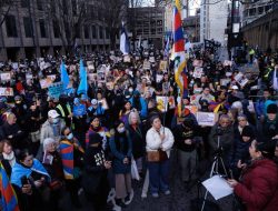 Protes Memanas di London: Warga Tolak “Mega Kedubes” China Karena Kekhawatiran Spionase