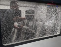 Vandalisme di Rel Kereta: Jendela KA Jayakarta Premium Pecah, Empat Anak Ditangkap di Nganjuk