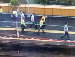 Tragis di Gondangdia: Remaja Perempuan Diduga Loncat dari Peron dan Tewas Tertabrak Kereta