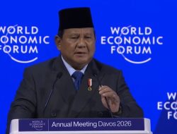 Prabowo Soroti Bahaya “Greedonomics” di Forum WEF 2026, Tekankan Supremasi Hukum dan Keberlanjutan Investasi