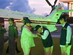 Presiden Prabowo Lakukan Kunjungan Ke IKN