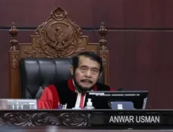 Anwar Usman Menanggapi Catatan Absensi, Tegaskan Ketidakhadirannya karena Sakit