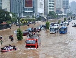 Genangan Banjir di Jakarta Masih Rendam Puluhan RT dan Jalan, BPBD Percepat Penanganan