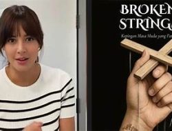 Viral Buku Broken Strings: Aurelie Moeremans Ungkap Kisah Pahit Masa Remaja