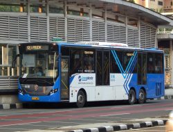 Dua Pria Ditangkap Polisi Usai Diduga Melakukan Perbuatan Asusila di Dalam Bus TransJakarta