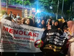 Warga Lenteng Agung Desak Penutupan Party Station