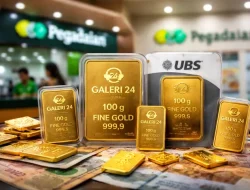 Emas di Pegadaian Turun Tajam di Awal Februari 2026