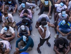 China Eksekusi 4 Bos Sindikat Scam Myanmar