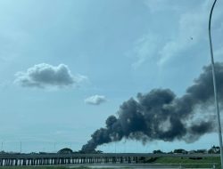 Asap Oranye Cilegon Diselidiki Aparat