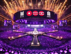 BTS Raih Jumlah Penonton Tertinggi di Tottenham