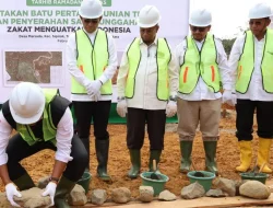 Baznas RI Kebut Huntap bagi Korban Bencana