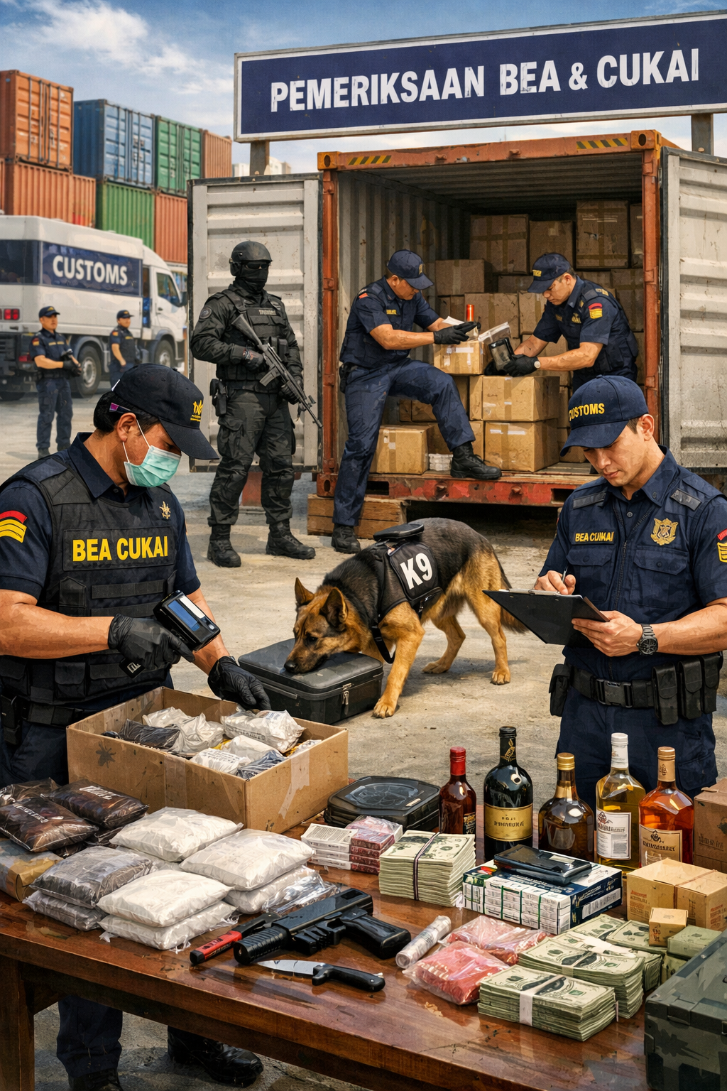 gambar ilustrasi kpk